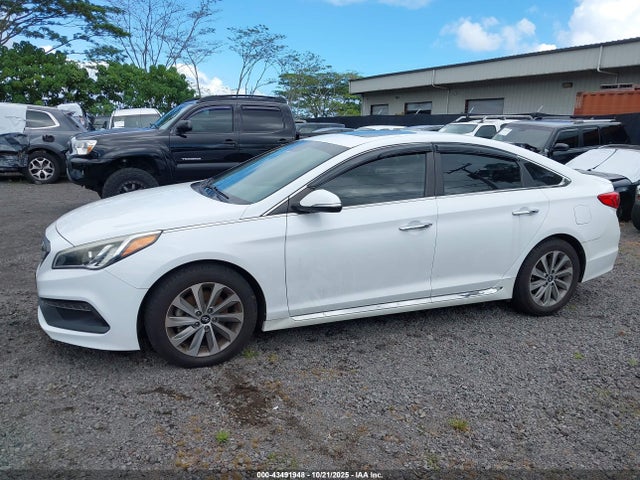 5NPE34AFXHH536184 Hyundai Sonata Sport