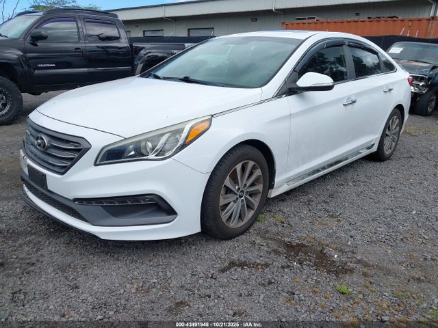 2017 HYUNDAI SONATA 5NPE34AFXHH536184 Photo 1