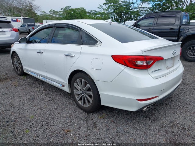 2017 HYUNDAI SONATA 5NPE34AFXHH536184 Photo 2