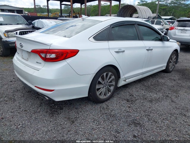 2017 HYUNDAI SONATA 5NPE34AFXHH536184 Photo 3