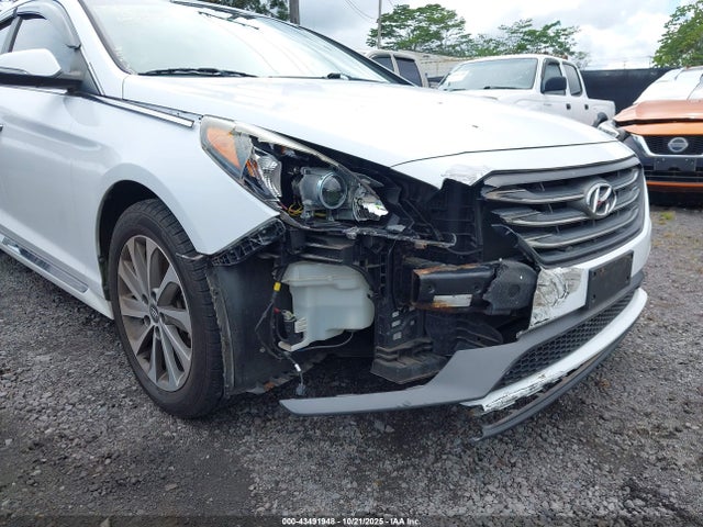 2017 HYUNDAI SONATA 5NPE34AFXHH536184 Photo 5