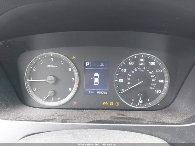 2017 HYUNDAI SONATA 5NPE34AFXHH536184 Photo 6