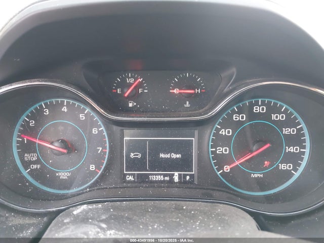 1G1BC5SM1J7110974 Chevrolet Cruze Ls Auto