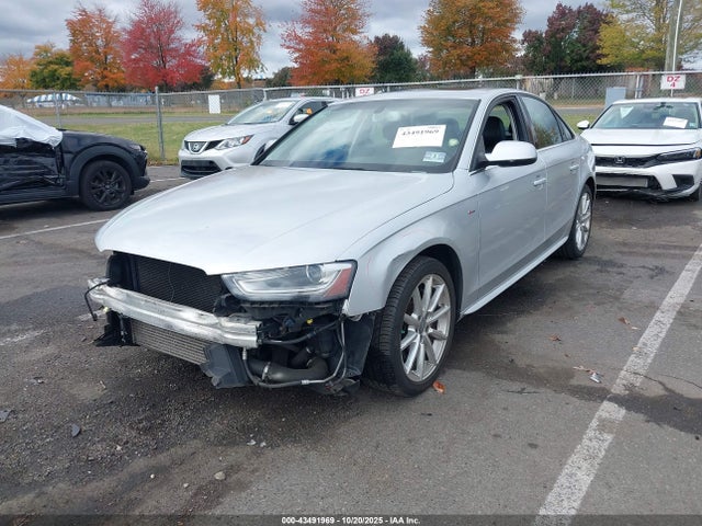 2014 AUDI A4 WAUFFAFL3EA063916 Photo 1