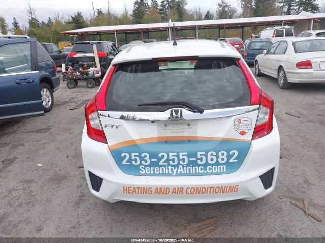 JHMGK5H74GX036250 Honda FIT EX