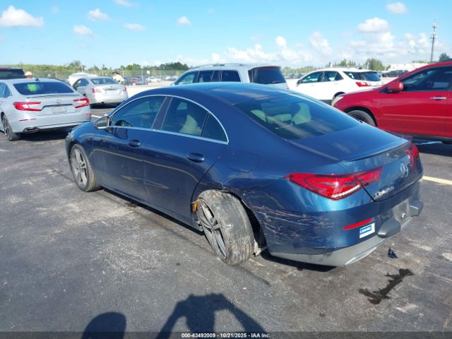 2020 MERCEDES-BENZ CLA 250 W1K5J4GBXLN089574 Photo 2