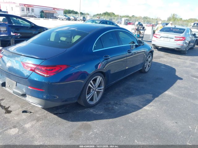 2020 MERCEDES-BENZ CLA 250 W1K5J4GBXLN089574 Photo 3