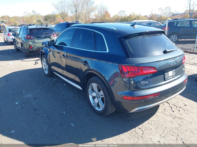 2018 AUDI Q5 WA1BNAFY4J2045553 Photo 2