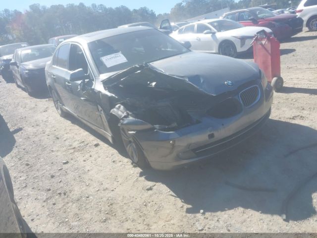 2010 BMW 528I WBANU5C54AC365387