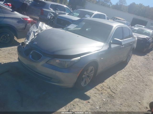 2010 BMW 528I WBANU5C54AC365387 Photo 1