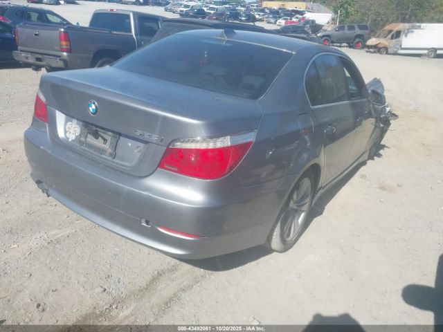 2010 BMW 528I WBANU5C54AC365387 Photo 3