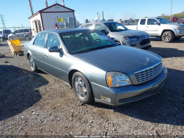 2005 CADILLAC DEVILLE 1G6KD54YX5U196199