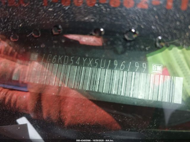 2005 CADILLAC DEVILLE 1G6KD54YX5U196199 Photo 8