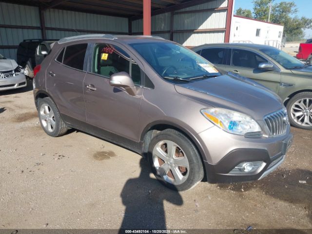 2015 BUICK ENCORE KL4CJFSB5FB137387