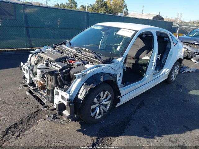 2025 HONDA CIVIC 2HGFE2F20SH550685 Photo 1