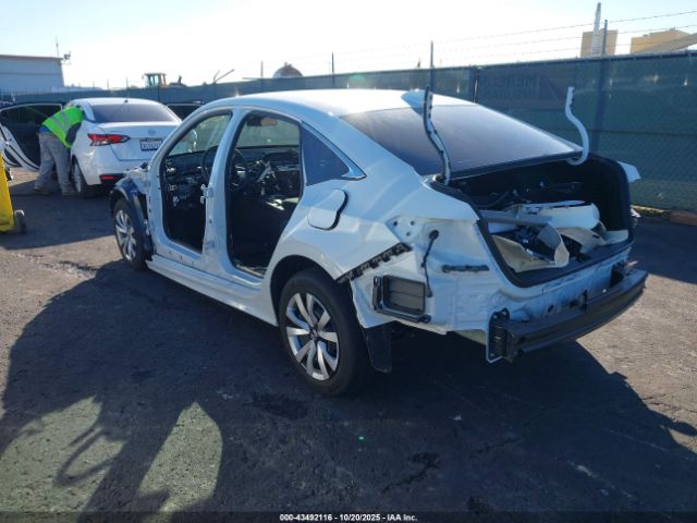 2025 HONDA CIVIC 2HGFE2F20SH550685 Photo 2