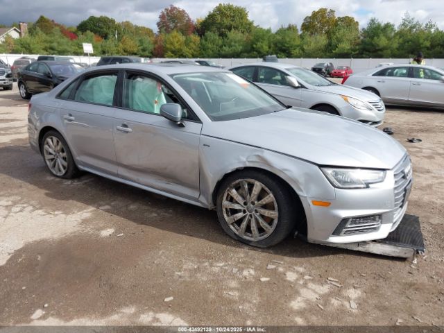 2018 AUDI A4 WAUDNAF41JA190208