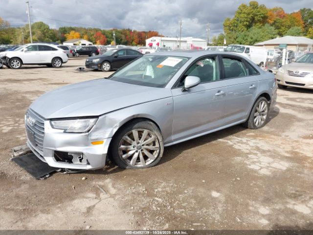 2018 AUDI A4 WAUDNAF41JA190208 Photo 1