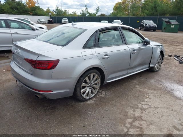 2018 AUDI A4 WAUDNAF41JA190208 Photo 3