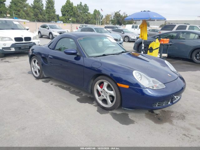 2001 PORSCHE BOXSTER WP0CB29801U661422