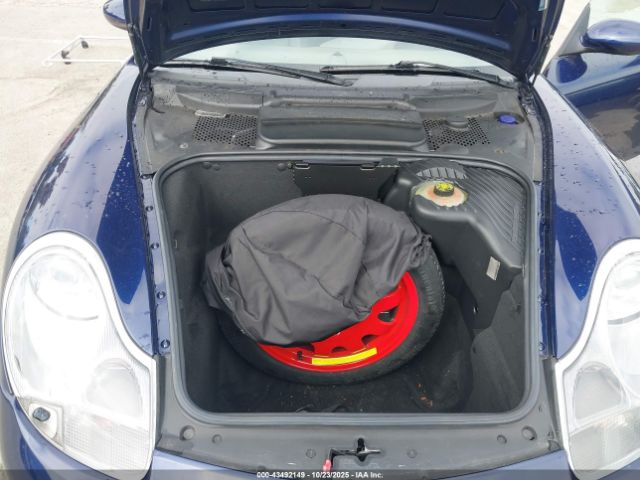 2001 PORSCHE BOXSTER WP0CB29801U661422 Photo 9