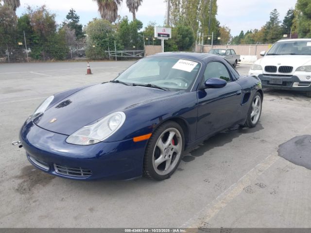 2001 PORSCHE BOXSTER WP0CB29801U661422 Photo 1