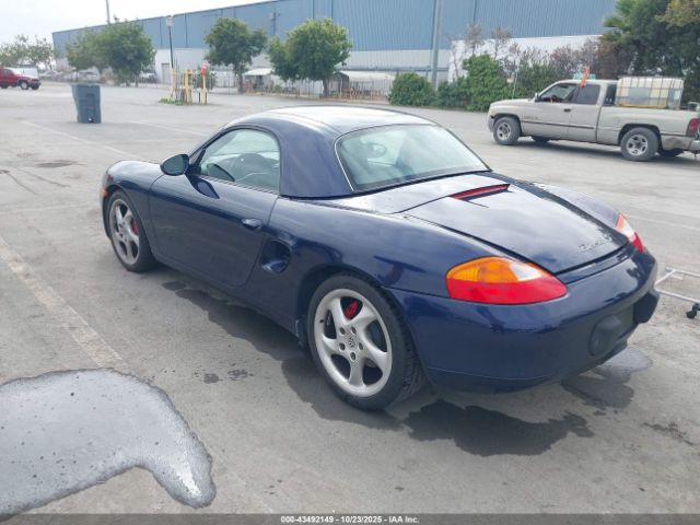 2001 PORSCHE BOXSTER WP0CB29801U661422 Photo 2