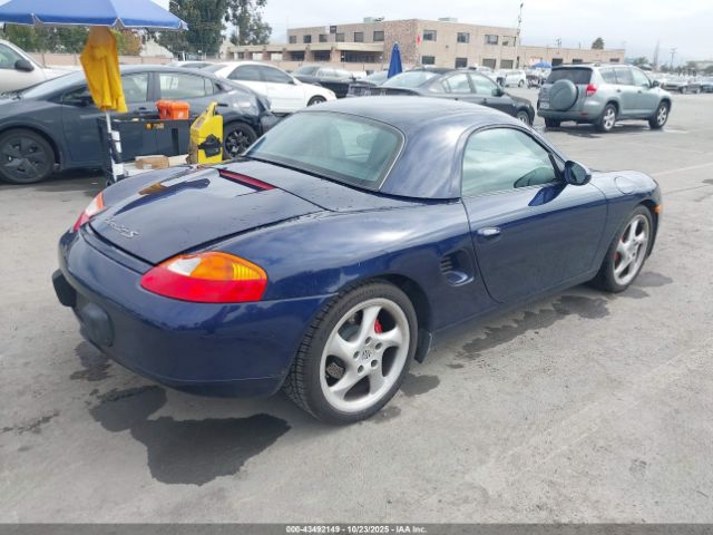 2001 PORSCHE BOXSTER WP0CB29801U661422 Photo 3