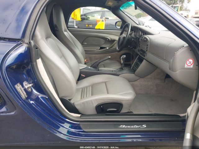2001 PORSCHE BOXSTER WP0CB29801U661422 Photo 4