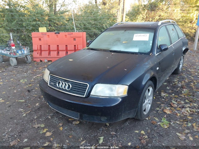 2002 AUDI A6 WAUVT64B92N087024 Photo 1