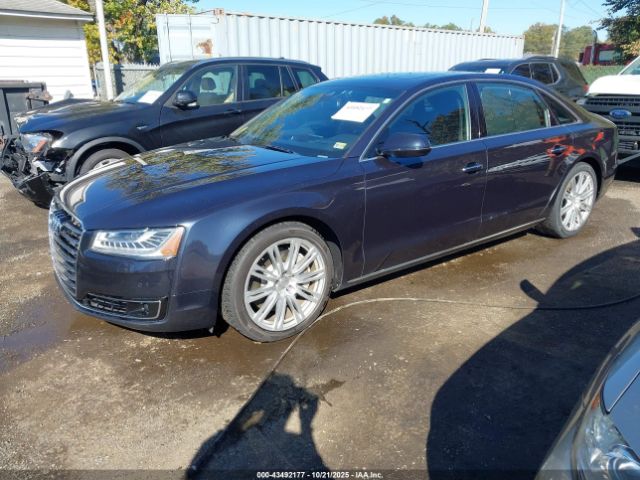 2015 AUDI A8 L WAU3GAFD7FN018044 Photo 1