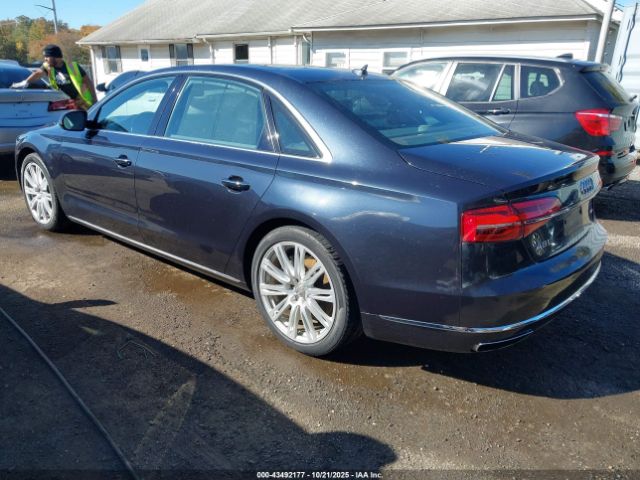 2015 AUDI A8 L WAU3GAFD7FN018044 Photo 2