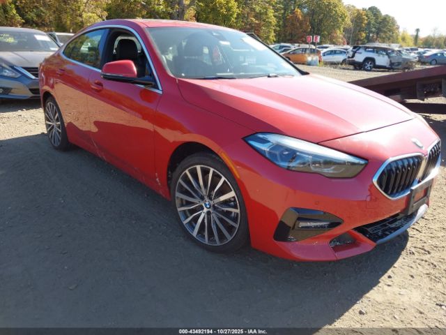 2021 BMW 228I GRAN COUPE WBA73AK01M7J15998