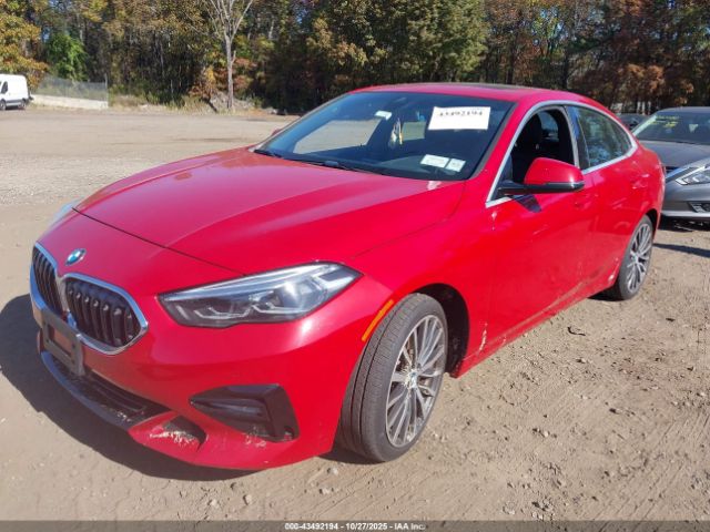 2021 BMW 228I GRAN COUPE WBA73AK01M7J15998 Photo 1