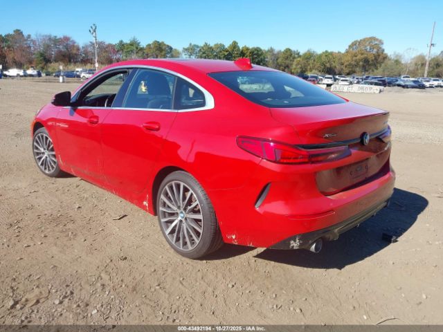 2021 BMW 228I GRAN COUPE WBA73AK01M7J15998 Photo 2