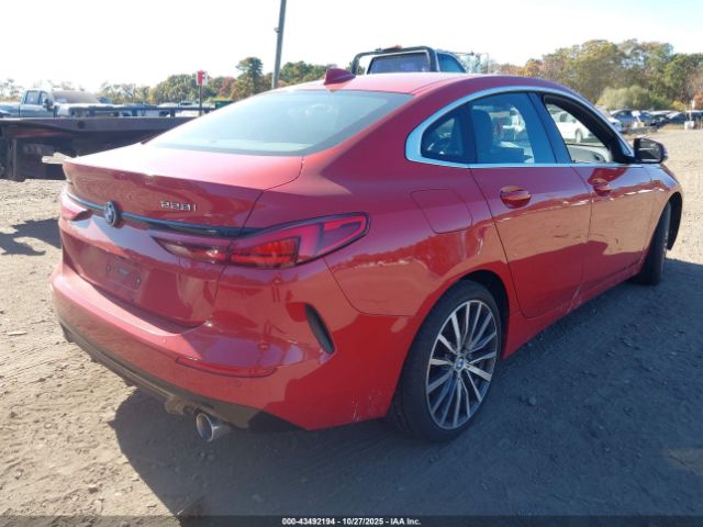 2021 BMW 228I GRAN COUPE WBA73AK01M7J15998 Photo 3