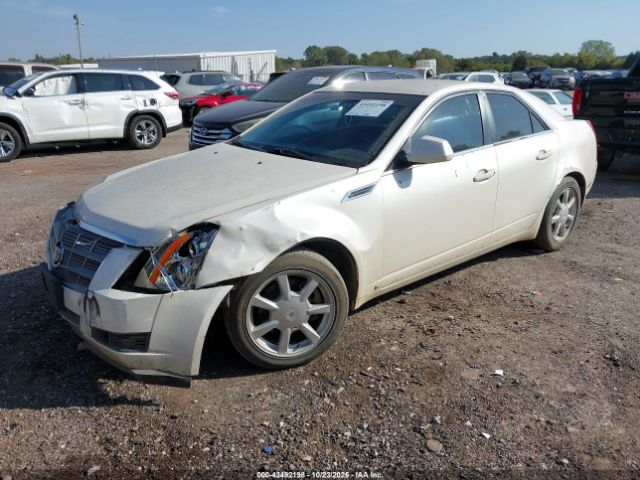 2008 CADILLAC CTS 1G6DF577480165998 Photo 1