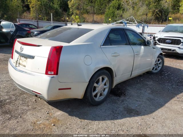 2008 CADILLAC CTS 1G6DF577480165998 Photo 3