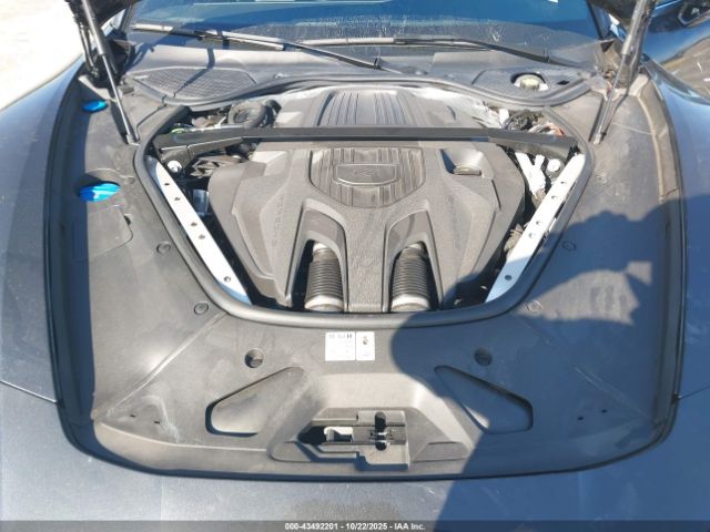 2025 PORSCHE PANAMERA WP0AA2YA4SL000126 Photo 9