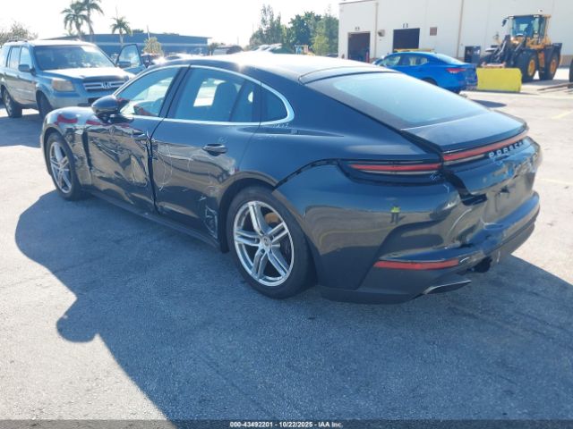 2025 PORSCHE PANAMERA WP0AA2YA4SL000126 Photo 2