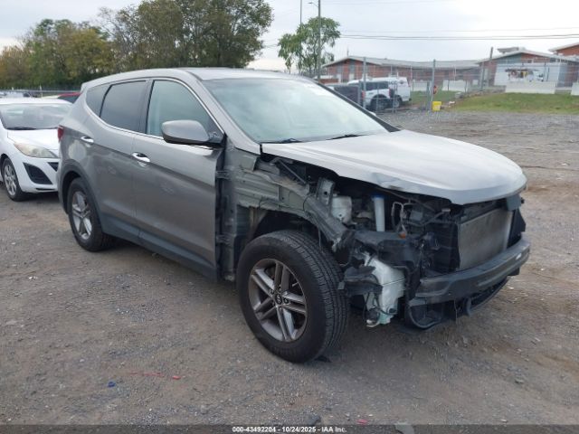 2018 HYUNDAI SANTA FE SPORT 5XYZT3LBXJG542523