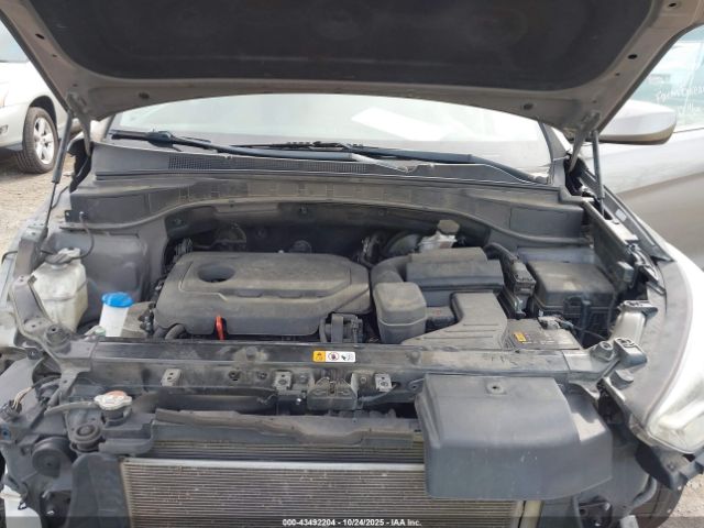 2018 HYUNDAI SANTA FE SPORT 5XYZT3LBXJG542523 Photo 9