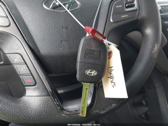 2018 HYUNDAI SANTA FE SPORT 5XYZT3LBXJG542523 Photo 10