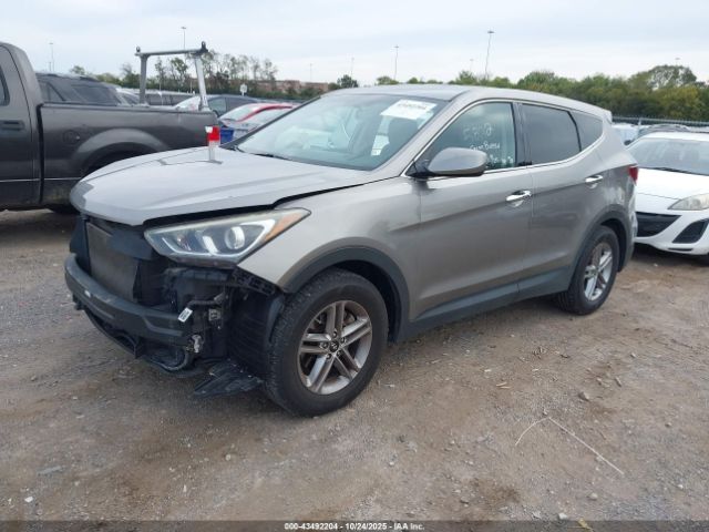 2018 HYUNDAI SANTA FE SPORT 5XYZT3LBXJG542523 Photo 1