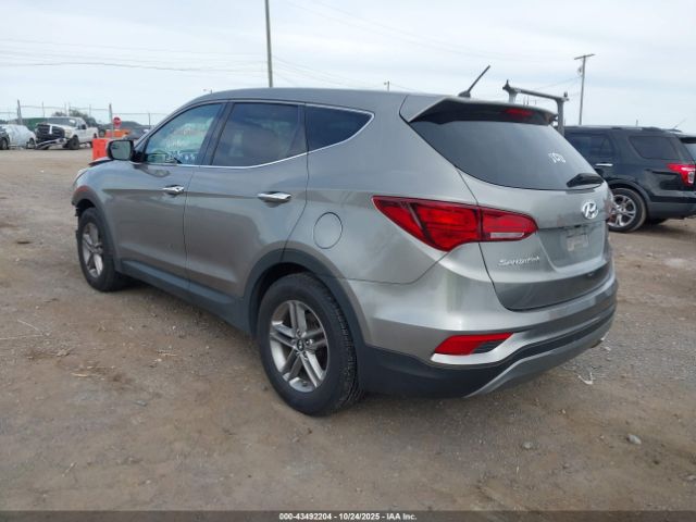 2018 HYUNDAI SANTA FE SPORT 5XYZT3LBXJG542523 Photo 2
