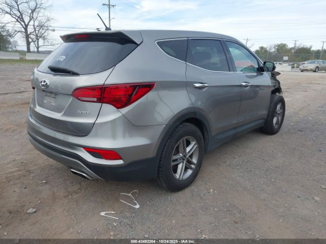 2018 HYUNDAI SANTA FE SPORT 5XYZT3LBXJG542523 Photo 3