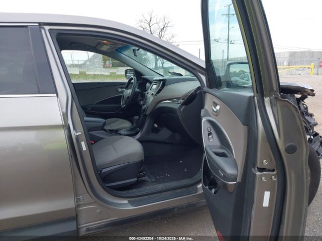 2018 HYUNDAI SANTA FE SPORT 5XYZT3LBXJG542523 Photo 4