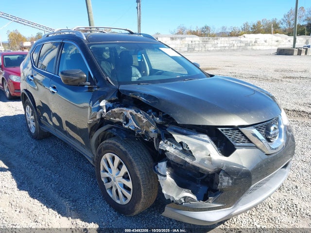 2016 NISSAN ROGUE KNMAT2MVXGP668192