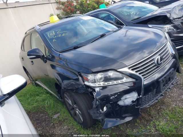 2015 LEXUS RX 350 JTJZK1BAXF2425927