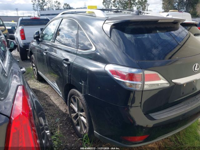 2015 LEXUS RX 350 JTJZK1BAXF2425927 Photo 2